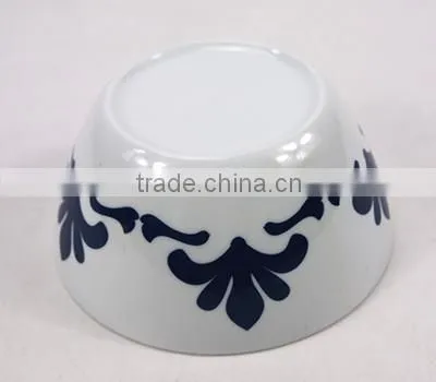 100% Melamine Printed Pattern Of Plastic Salad Bowl Set photo-4
