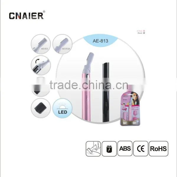 Eyebrow Trimmer With Light
