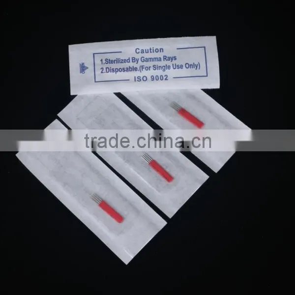 New Arrival Permanent Makeup Shadowing Microblading Needle #12 Needles for Ombre Eyebrows photo-5