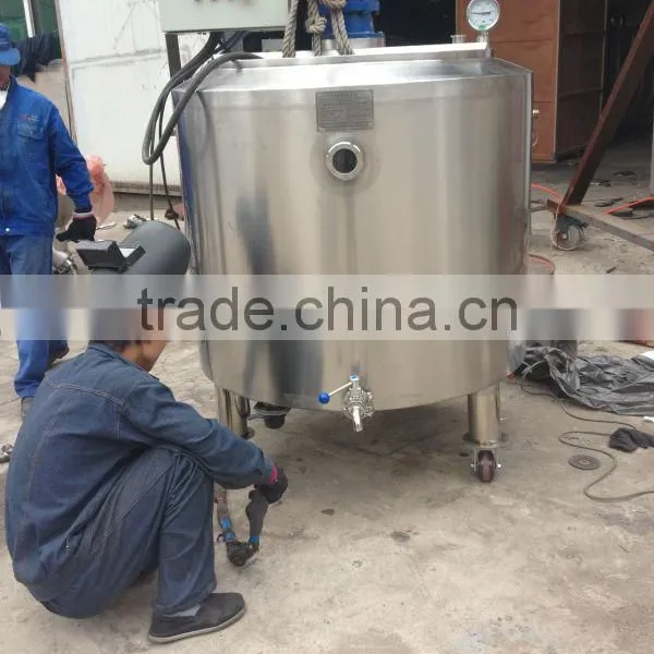Fresh Milk Pasteurization Machine photo-3