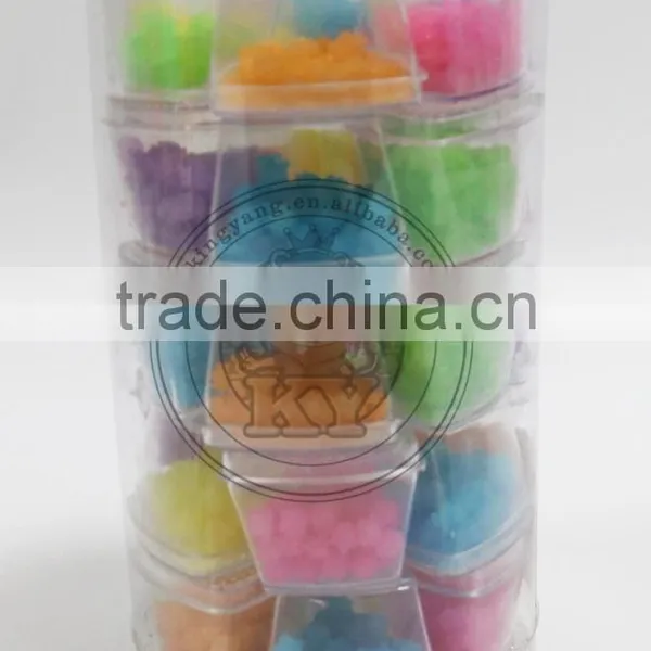 Assorted Triangle Box Korea Star Hard Candy photo-2