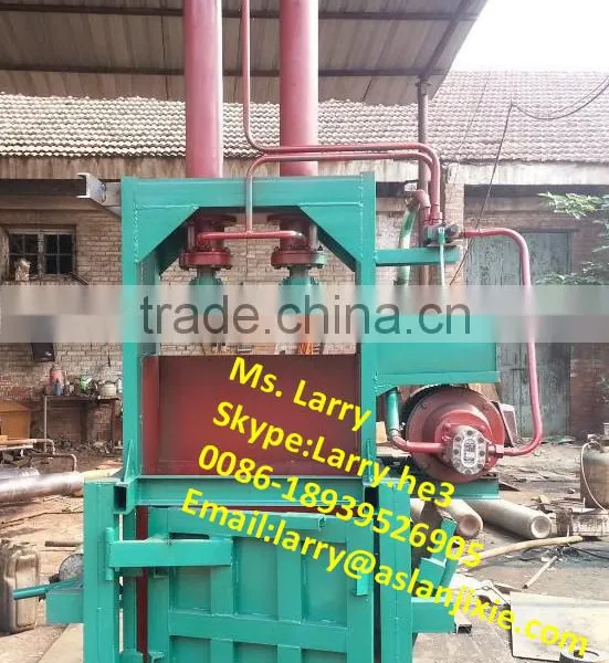 Pet Bottle Baling Machine/cardboard Baling Press Machine/waste Paper Baling Machine photo-2