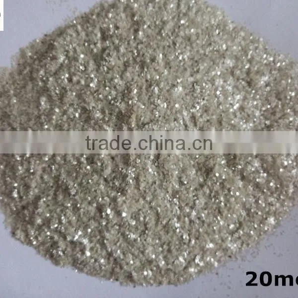Bulk Dry Ground Mica Muscovite for Insulation / Concrete / Decorative Coatings photo-5