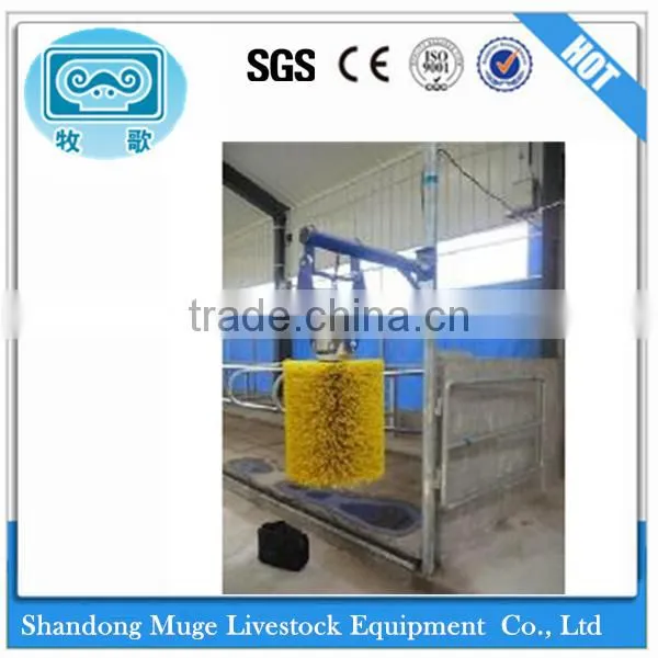 MUGE Hot Sale Electric Combined Cow Body Brush photo-2