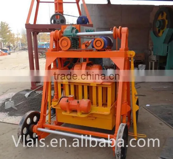 Preferential benefit price QMY4-45 brick making machine and automatic brick making machine