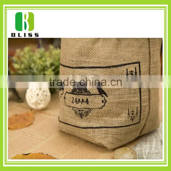 Best Price Wholesale Custom Small Jute Bag photo-5
