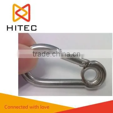 Made in China Wholesale Stainless Steel Snap Hooks With Eyelet