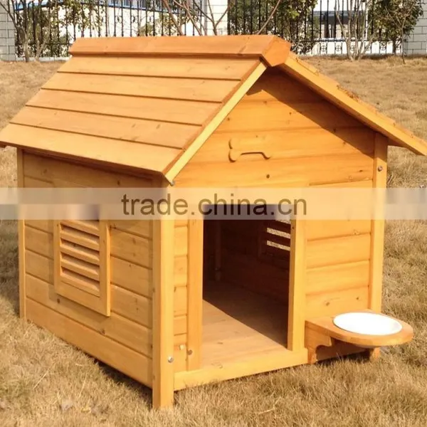 DFPets DFD3014 Wholesale Wooden Kennel Dog Cage photo-3