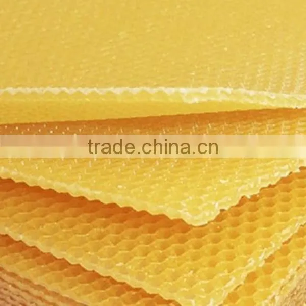 Beeswax Sheet From Pure Beeswax /natural Beeswax Comb Foundation
