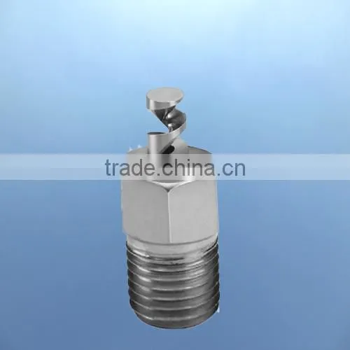 Low Flow Spiral Nozzle