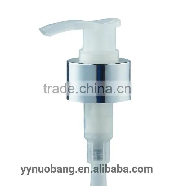 Non Spill Bottle Usage NB-F 24mm and 28mm Aluminum-plastic Lotion Pump Dispenser,soap Dispenser,liquid Dispenser Accept Customiz photo-2