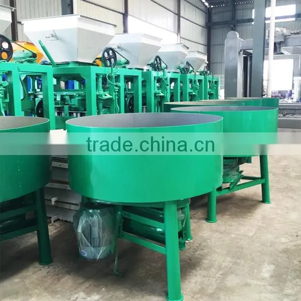Best Quality QT40-2 Semi Automatic Brick Making Machine Fly Ash in India photo-4