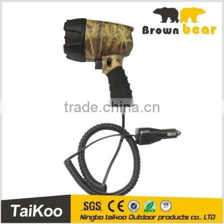 3w led rechargeable cordless spotlight 300lm