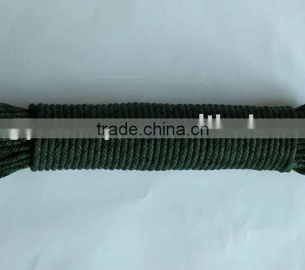 PP Multifilament Solid Braid Rope photo-4