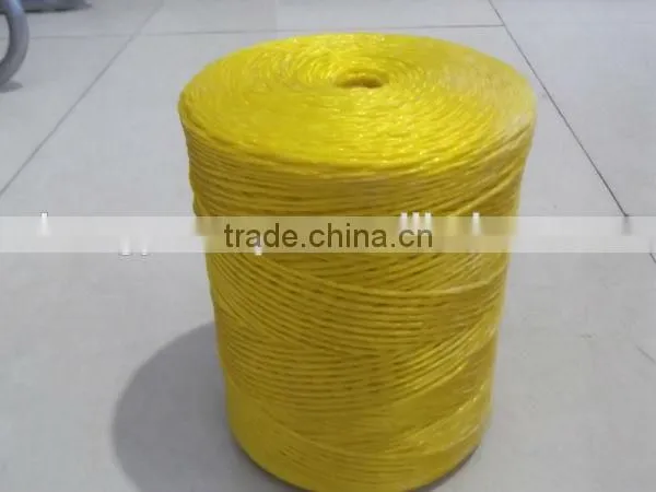 PP Baler Twine for Agriculture, Plastic Round Twine. photo-3