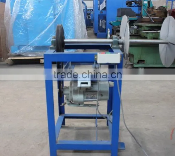 rope spool winding machine/ spool machine