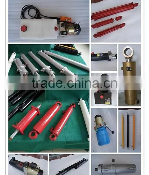 Double Action Hydraulic Cylinders for Trailer photo-5