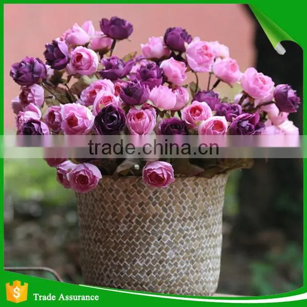 Wholesale Colorful Artificial Silk Flowers for Decoration photo-4