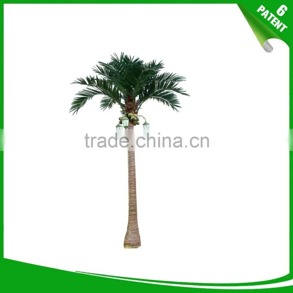 S-shaped Artificial Coconut Tree Lights Indoor/Outdoor photo-3
