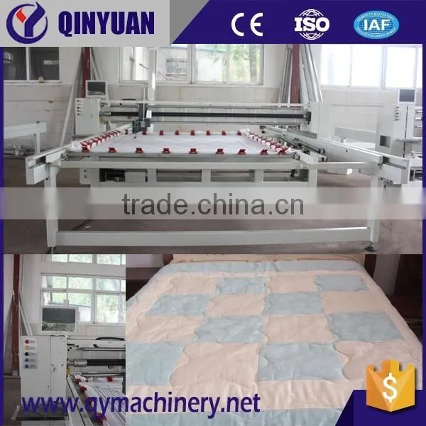 Comforter Head Movable Quilting Machine photo-2