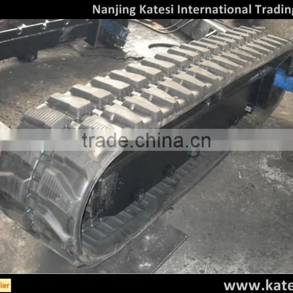 Rubbe Track Undercarriage for Excavator and Bulldozer photo-3