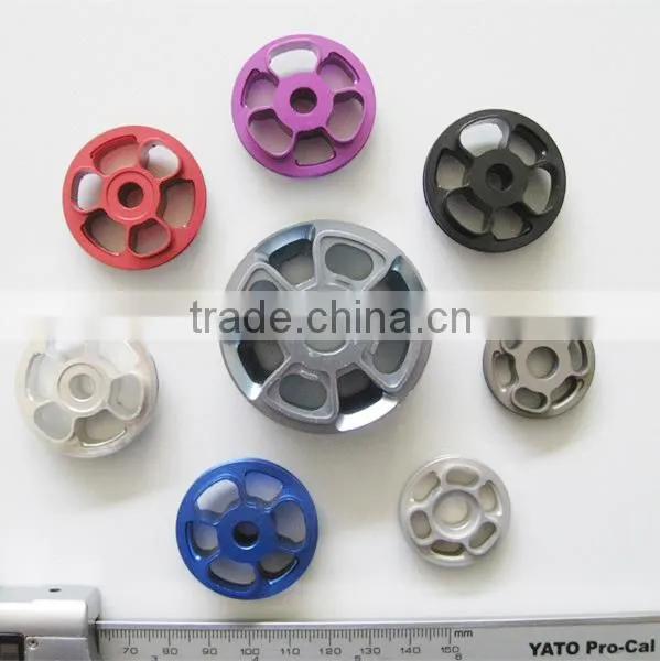 Custom Fabrication CNC Machining Motorbike Parts photo-4