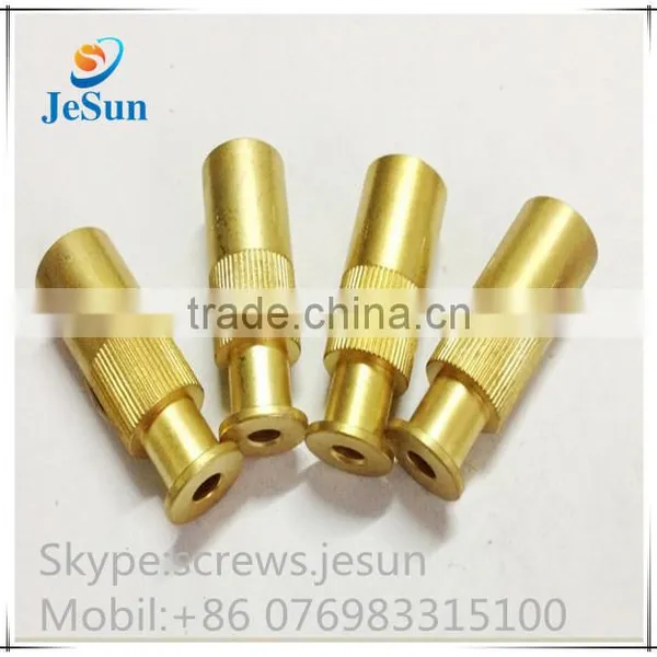 2015 China Manufacturing the Best Selling Precision Brass Knurled Insert Nut photo-3