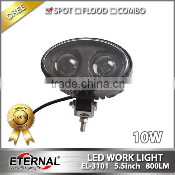 5.5in 10W Super Spot Blue Red Forklift Safety Light Industrial Heavy Duty Emergency Equipments Warning Lamp photo-2