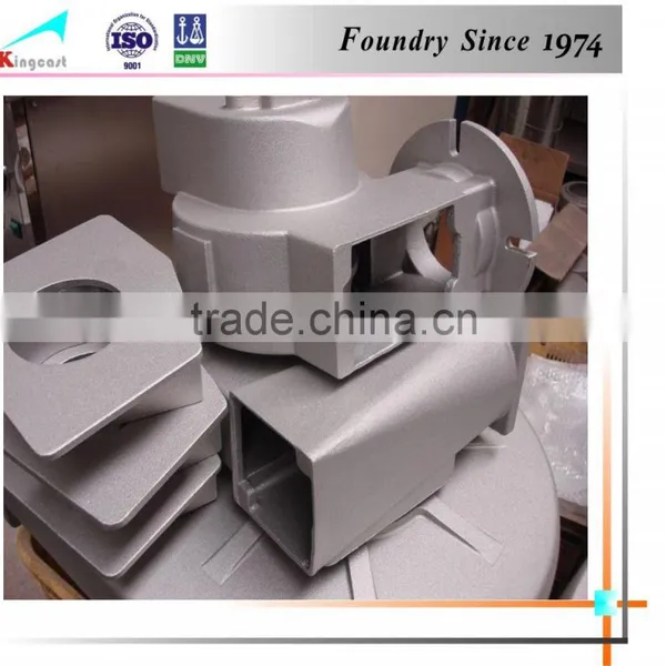 Hot Selling Best Price Foundry Cast Aluminium Square Pipe Fittings photo-2