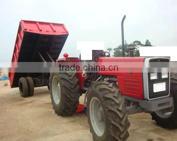 Tractor Tipping Trailer photo-5
