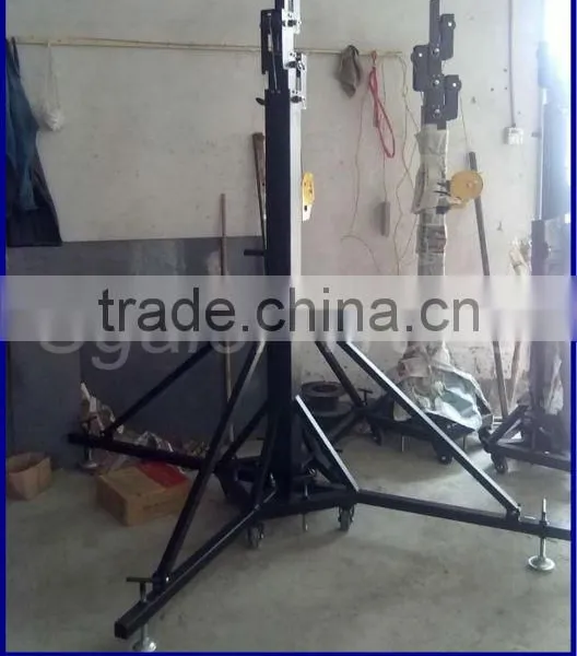 Heavy Duty Iron Black Lighting Crank Stand for Sale photo-3