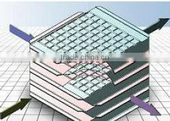 MINI Air to Air Heat Exchanger With Aluminum Coil photo-2