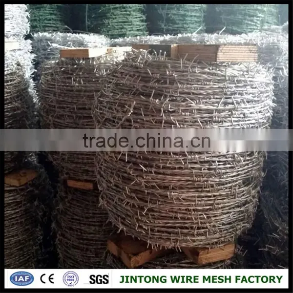 Two Points Single Strand Plastic Barbed Wire photo-2