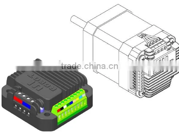 QE Based Closed-loop Control Microstep Motor Controller CE /UL Certificate photo-3