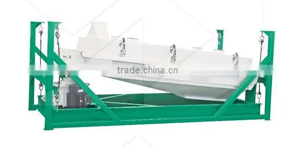 Suspension System Of Rotary Screener