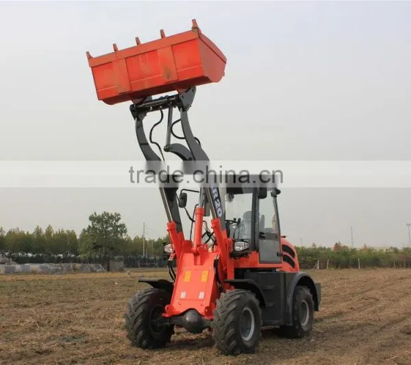 CE Farm Machinery ER20 Wheel Loader With ROPS&FOPS Cabin/Quick Hitch for Sale photo-5
