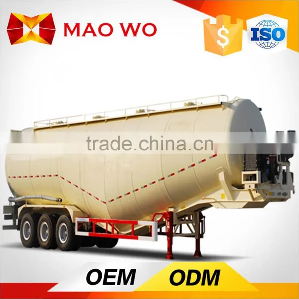 New V Tyre Diesel Pump Bulk Cement Tanker Truck and Tank Trailer photo-2