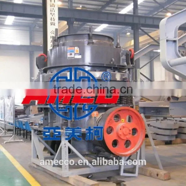 Famous Manufacture AMEC Spring Cone Crusher With ISO Approval photo-2
