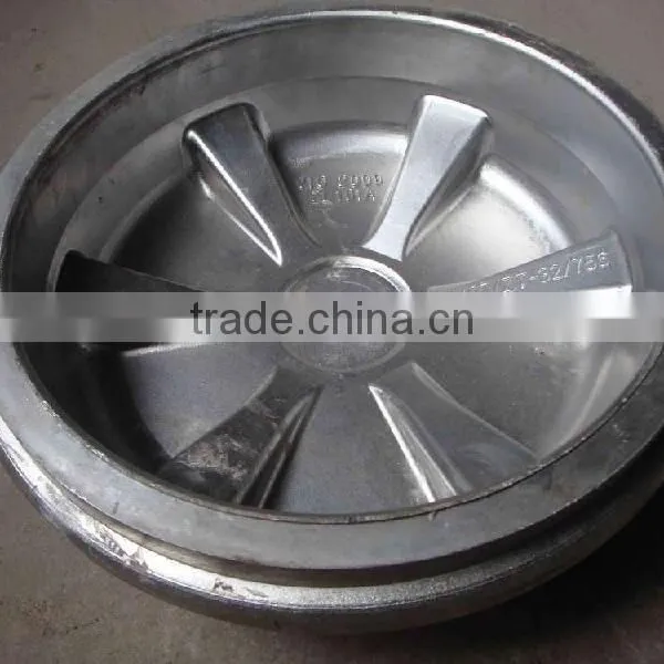 QT600 Cast Iron Parts,ductile Casting Parts,sand Cast Parts Factory photo-5