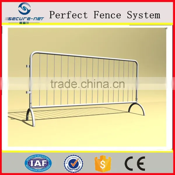 Road Barricade or Pedestrian Barrier/metal Crowd Control Barrier at Riot/event for Crowd Control photo-3