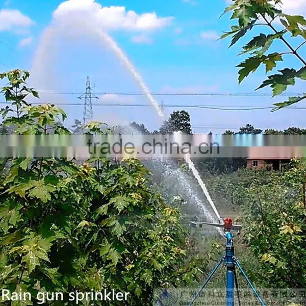 Max. Radius 20.5m, On Sale 1" Rain Gun Sprinkler photo-5