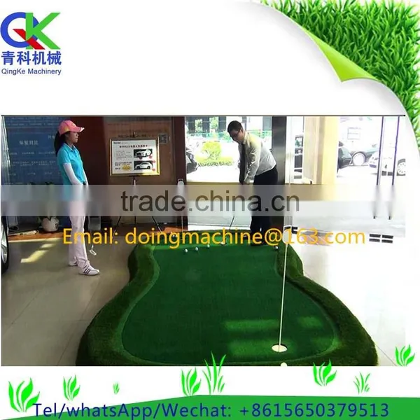 3cm Thickness Rubber Blanket Golf Putter Green photo-5