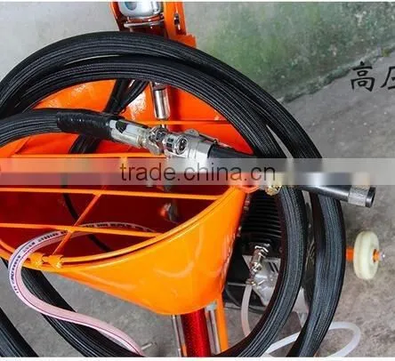 2017 Hot Sale Mini Cement Mortar Sprayer/plaster Paint Machine photo-3