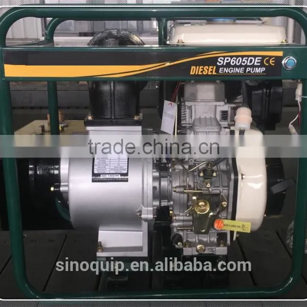 2016 New Type 6 Inch Clear Diesel Water Pump photo-5