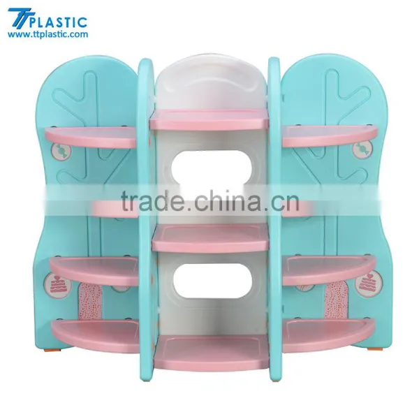 Cute Children's the Plastic Bookcase Bookstore/bookshelf photo-6