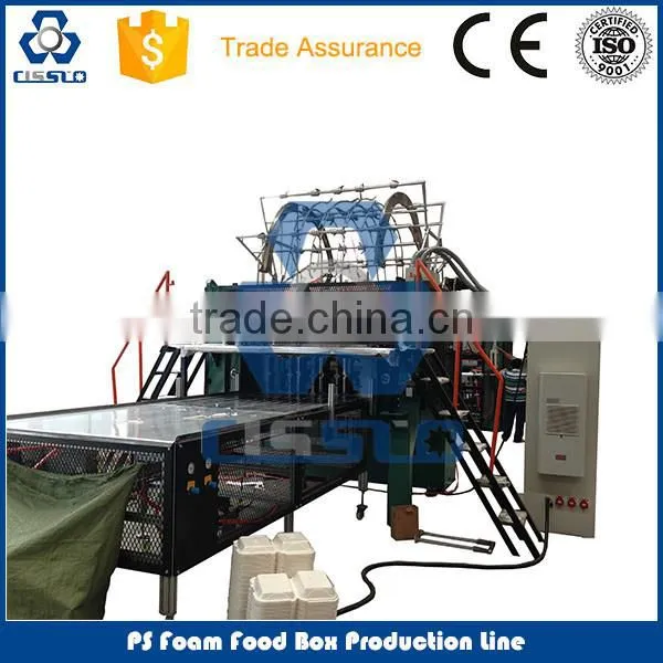 AUTO PSP FOOD CONTAINER PRODUCTION LINE DISPOSABLE BURGER BOX EXTRUDING LINE photo-5