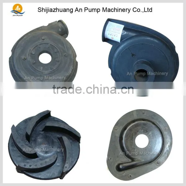 Rubber Slurry Pump Spare Parts photo-2