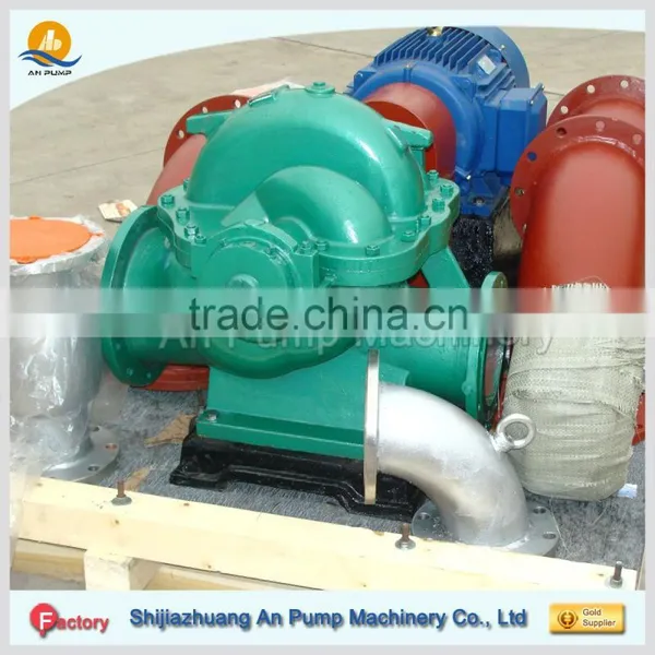 Double Suction Volute Casing Sea Water Pump photo-5