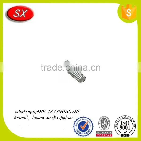 Special Design Anodized Square Head Set Screws With Cup Points With Zinc Plated photo-2