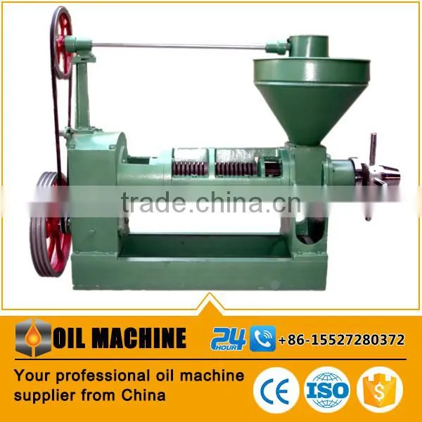 Cold-pressed Rapeseed Oil Extraction Machine Rapeseed Oil Processing Equipment photo-6